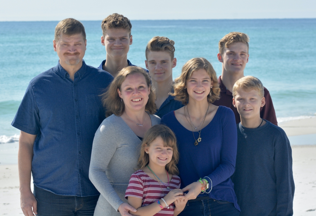 The Family, in Pensacola